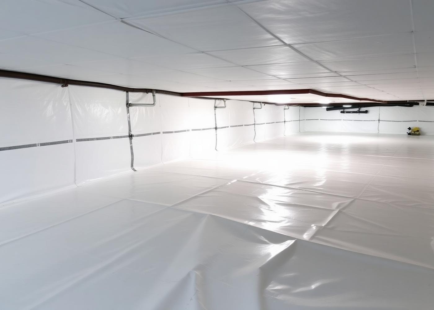 Servicio de crawlspace encapsulado